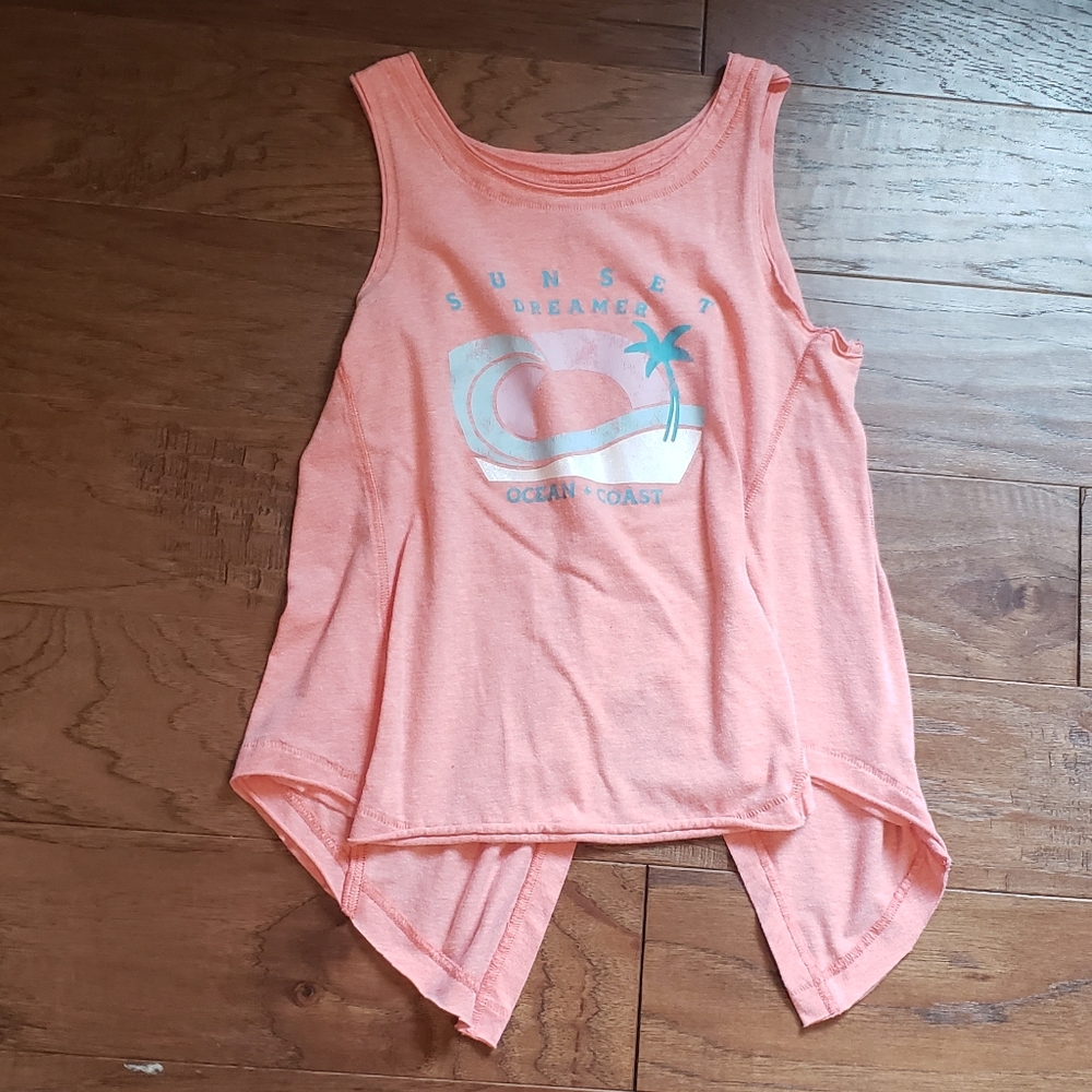 Orange, Sz XL girls, Ocean+Coast tanktop